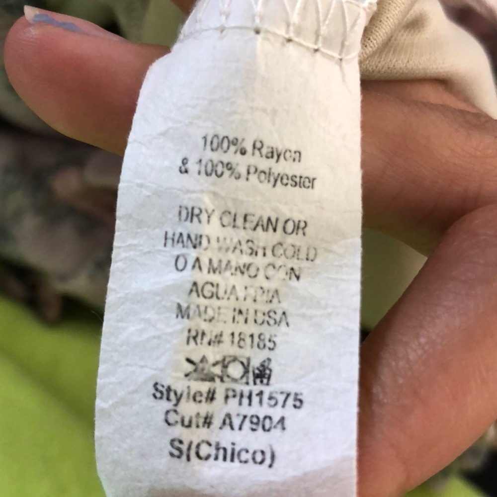 Printed Romper - image 4